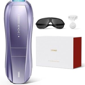 Ulike UI20 DB Laser Hair Removal, Air 10 IPL Hair Removal for Women and Men